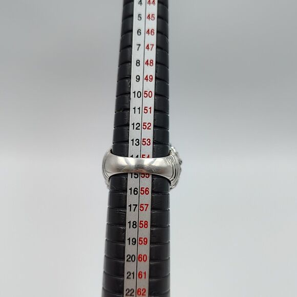 Samuel B Behnam Sterling Silver 925 18K Gold Sea Creatures Cocktail Ring Sz 7 - Picture 13 of 14